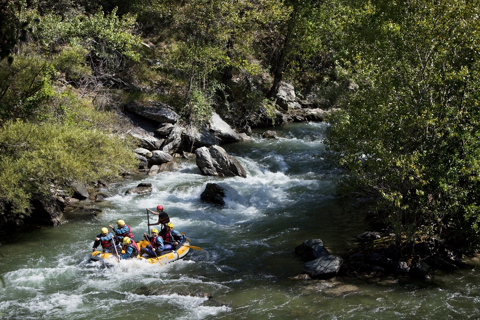 Lleida Un Gran Destino De Aguas Bravas Para El Verano