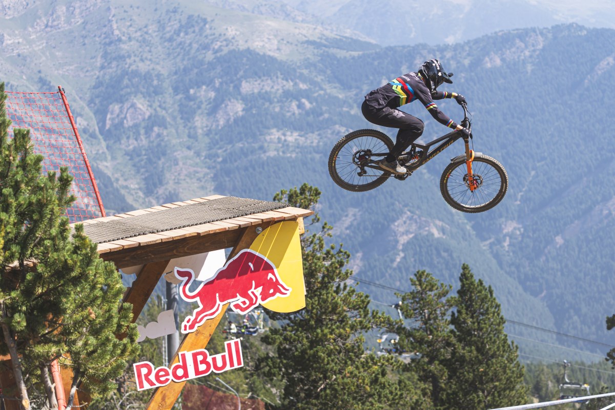 Se Disputan Las Finales Xxc De La Copa Del Mundo De Btt En Vallnord