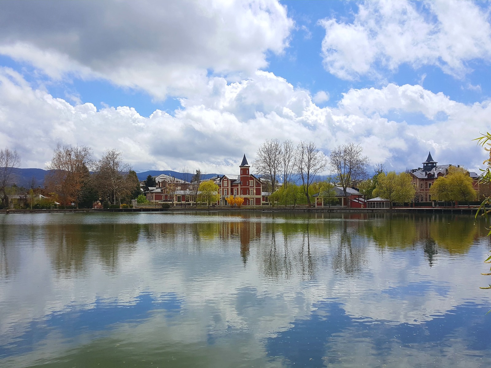 Lago Puigcerdà, Lugares de Nieve