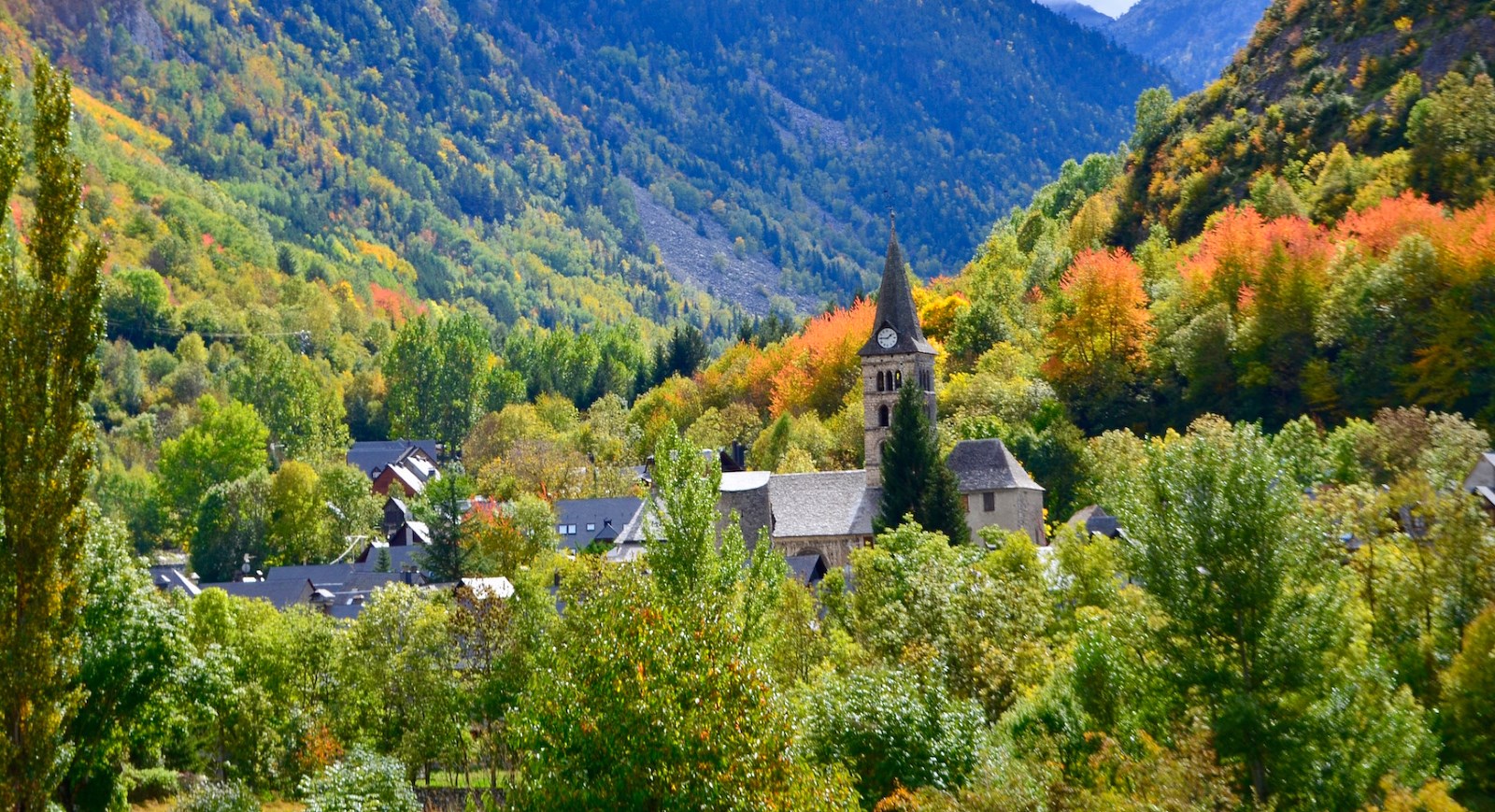 Val d'Aran en verano. Foto Turisme Val d'Aran