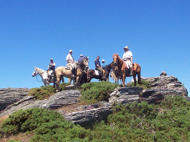 Viaje: Camino de Santiago a caballo, ruta Francés 