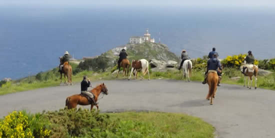 Faro en caballo