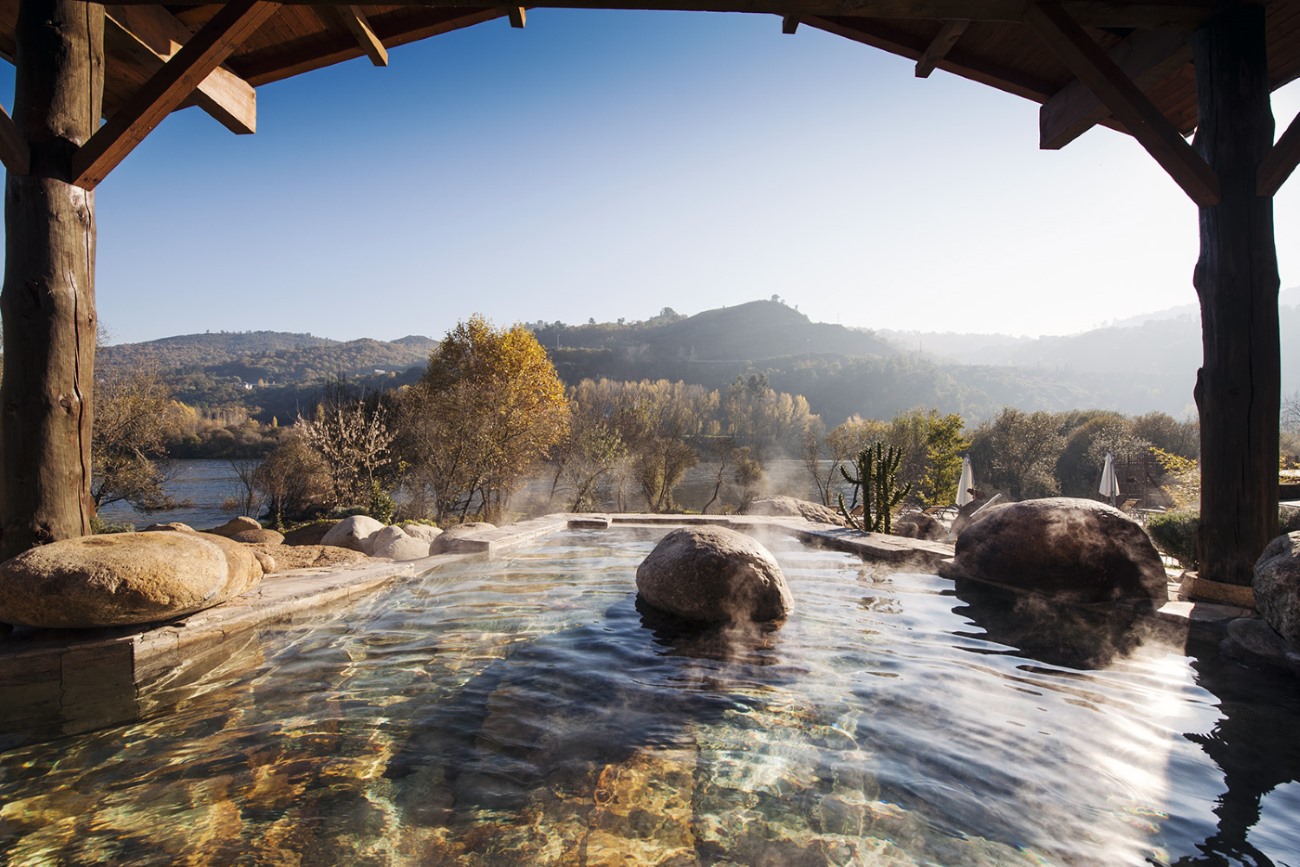 Termas de Outariz. Ourense. Turismo de Ourense