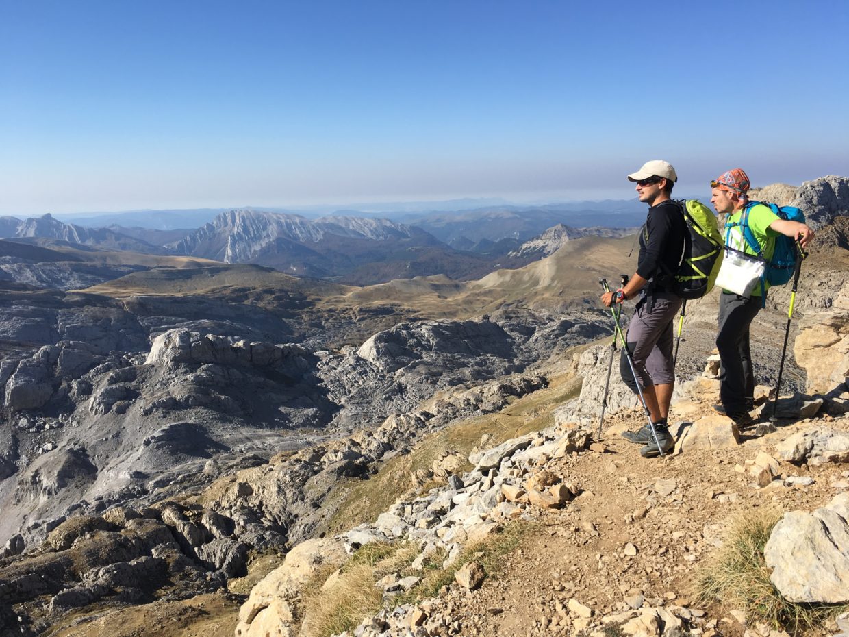 Ruta de las Golondrinas. Trekking por el pirineo occidental