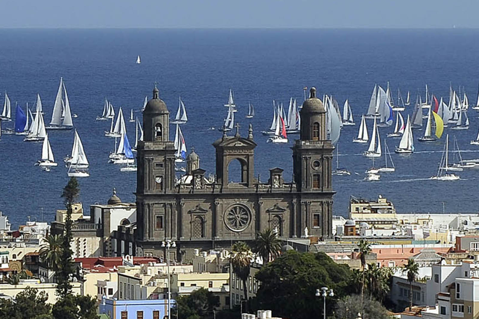 Las Palmas de Gran Canaria. © Patronato de Turismo de Gran Canaria.