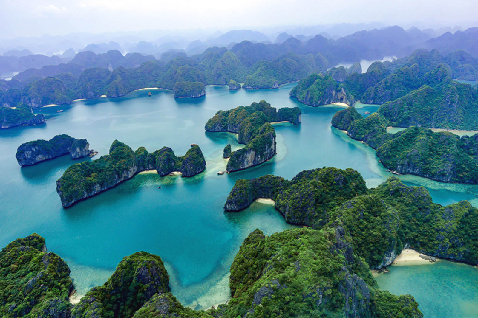 Halong Bay, Vietnam. © Vietnam Travel.