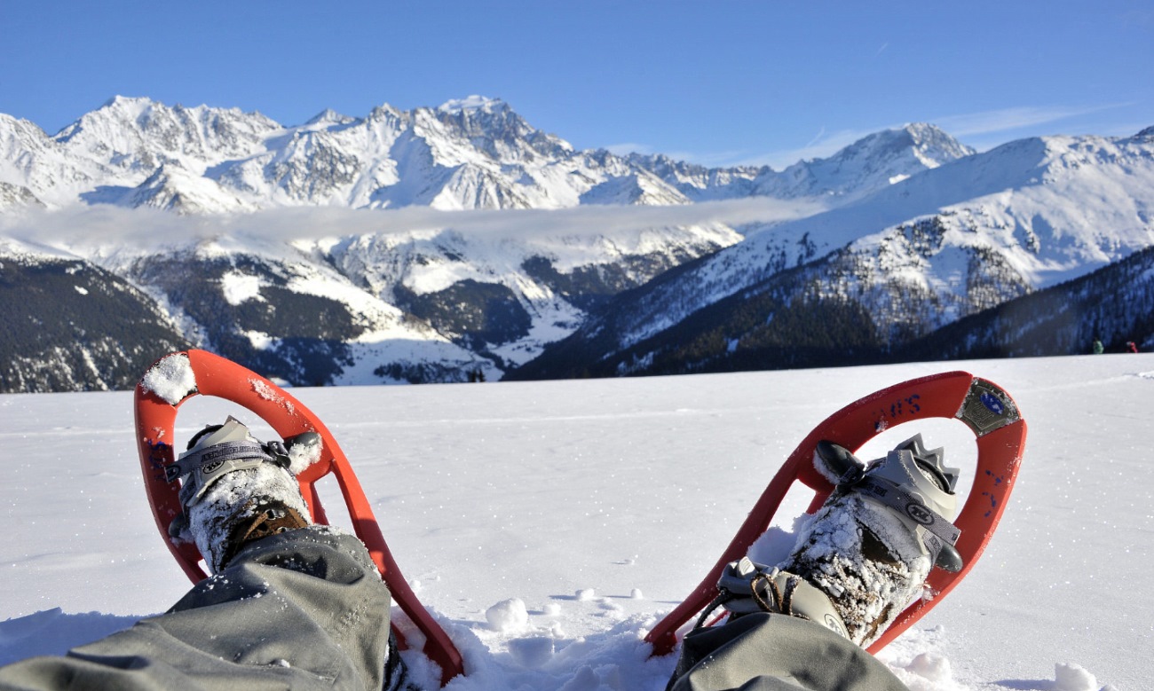 Las Raquetas de nieve están en auge. Consejos para dominar este deporte