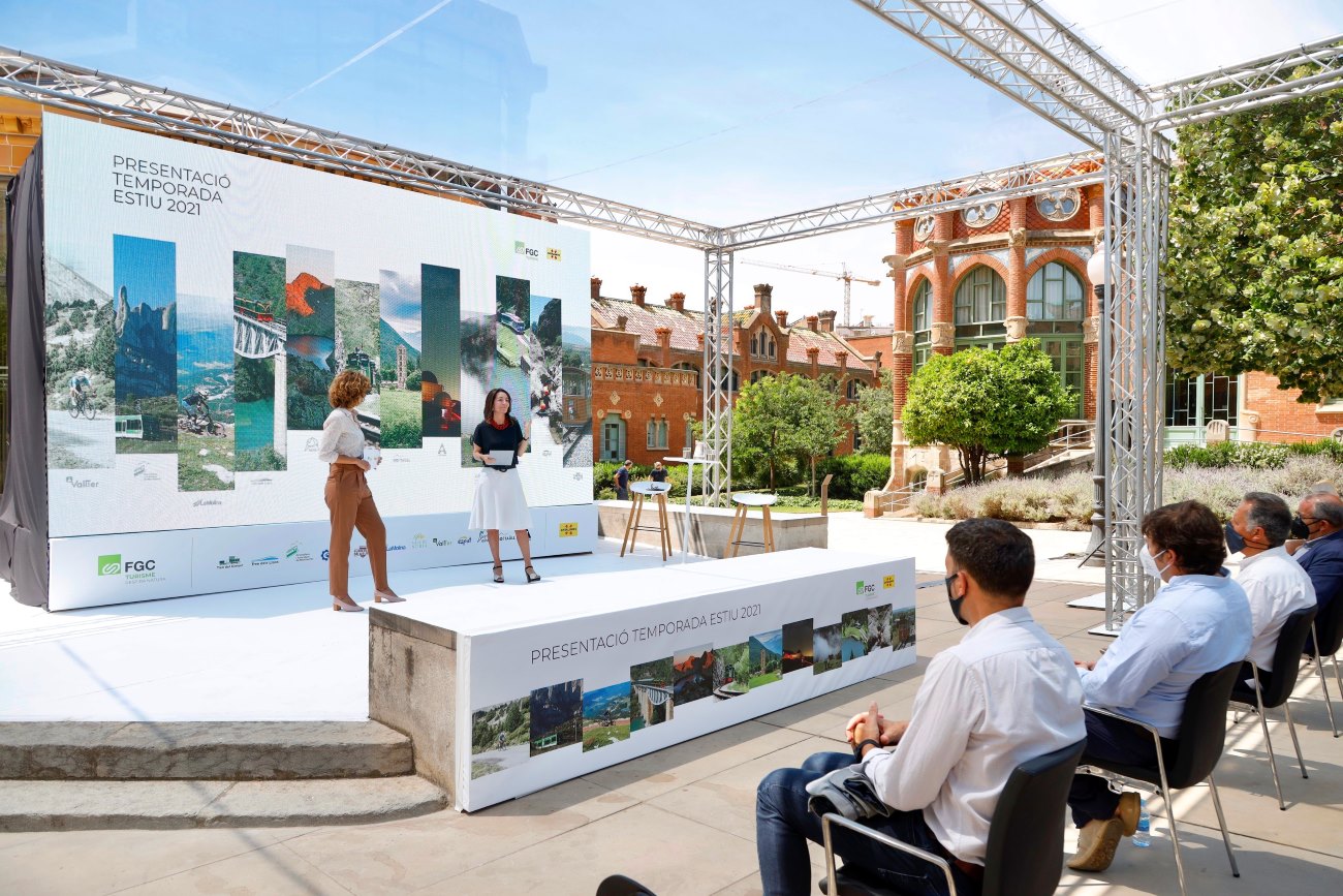 Ferrocarrils (FGC) suma una nueva estación de montaña a su temporada de verano