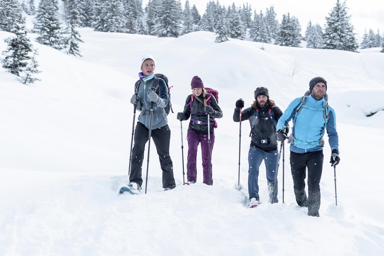 Decathlon saca partido al “frío” con un pantalón “caliente” para andar por la nieve