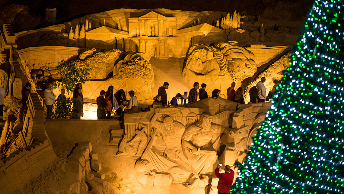 En Gran Canaria, la magia de la Navidad es de naturaleza, arena y sal