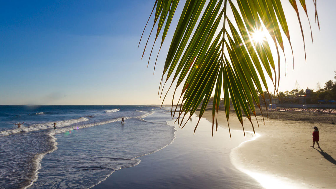 Playa de San Agustín. © Turismo de Gran Canaria.