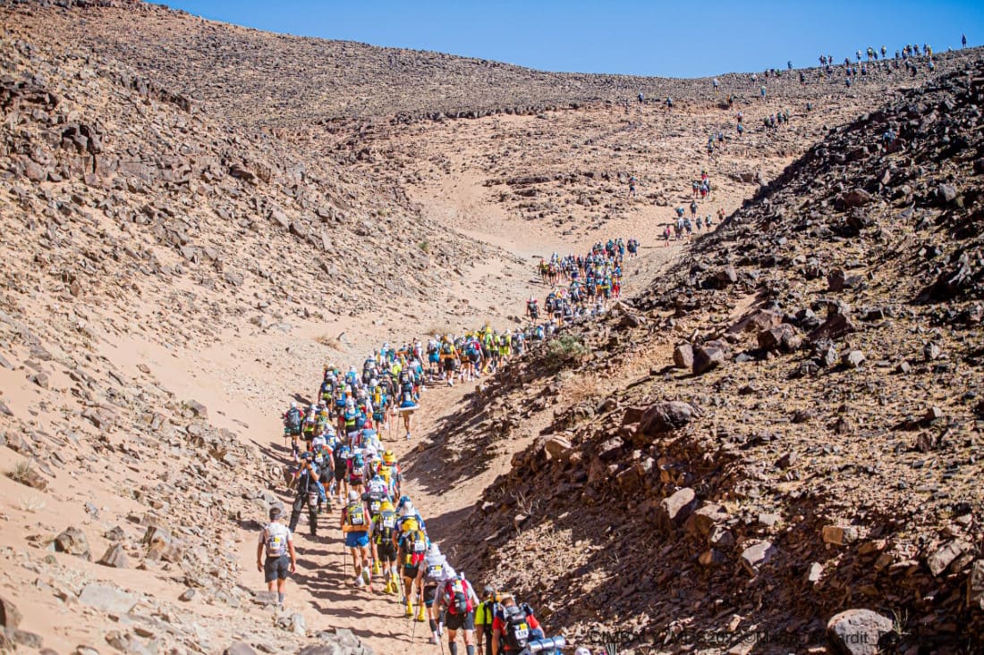 Así es la Marathon des Sables: una de las competiciones más duras del planeta