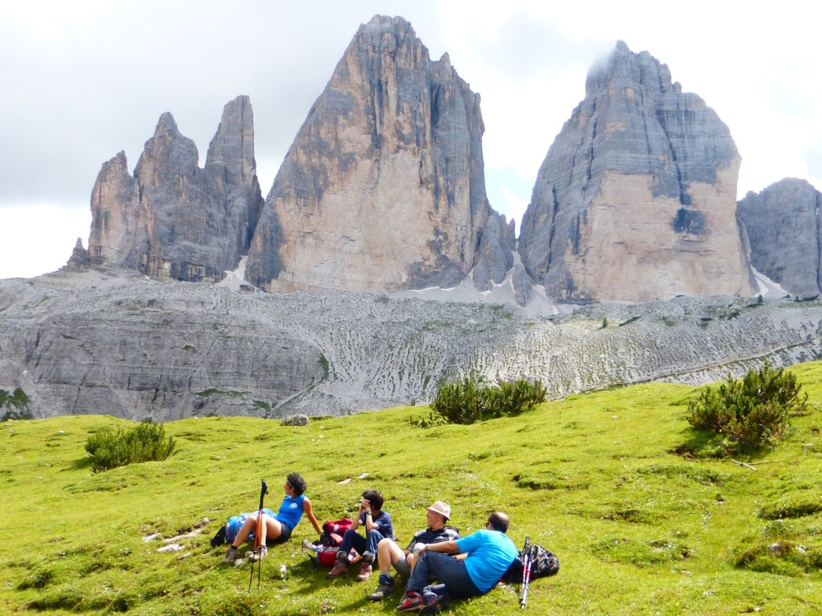 Dolomitas: senderismo suave por las montañas más bellas del mundo