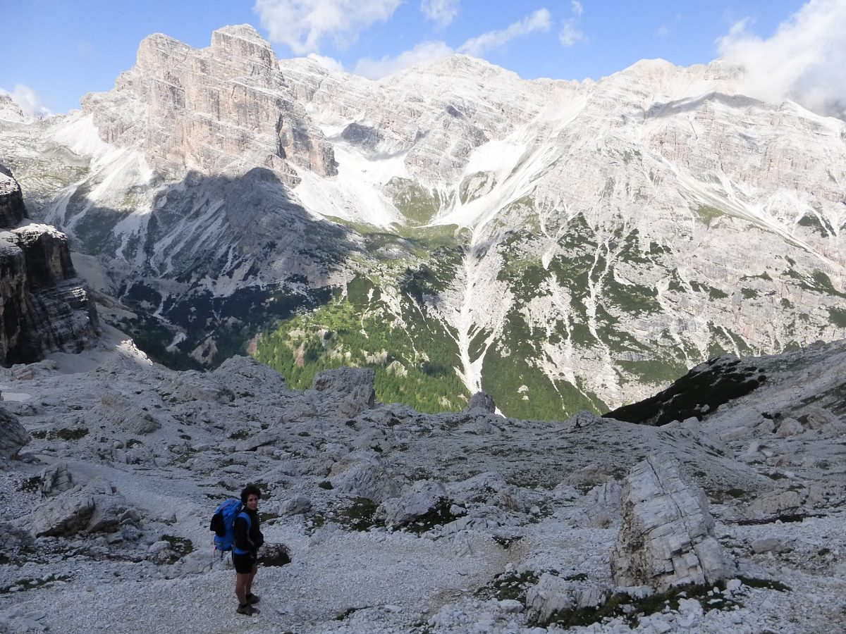 Alta Vía 1. El gran trekking de los Dolomitas