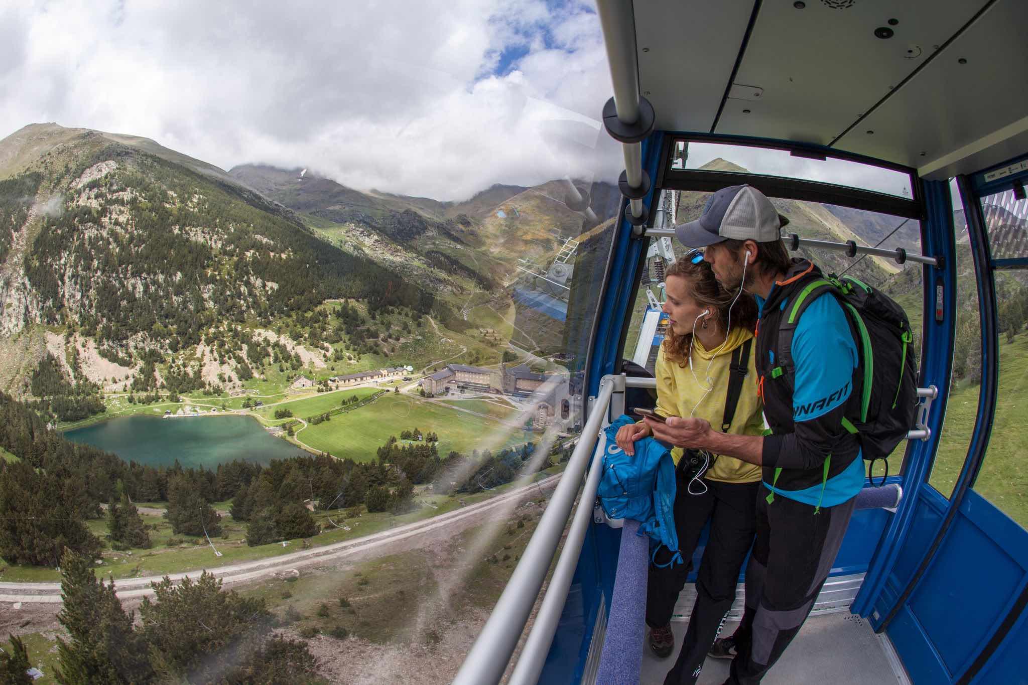 Actividades para exprimir el tren cremallera de la Vall de Núria