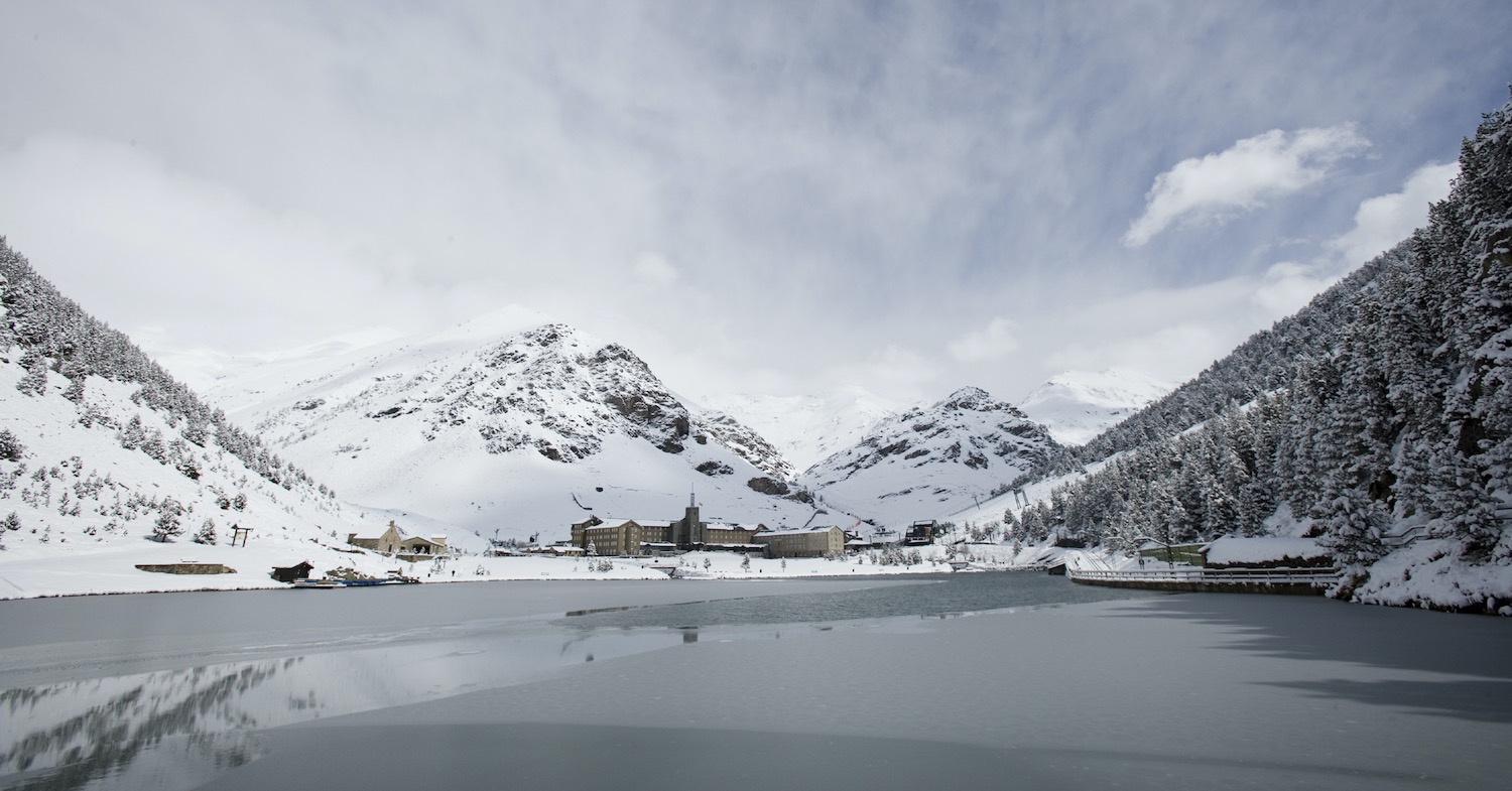 Vall de Núria es el primer destino turístico de montaña abierto los 365 días