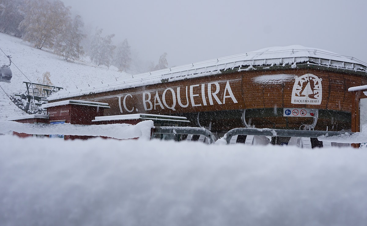 Baqueira Beret es la única estación abierta este fin de semana. Os contamos las novedades