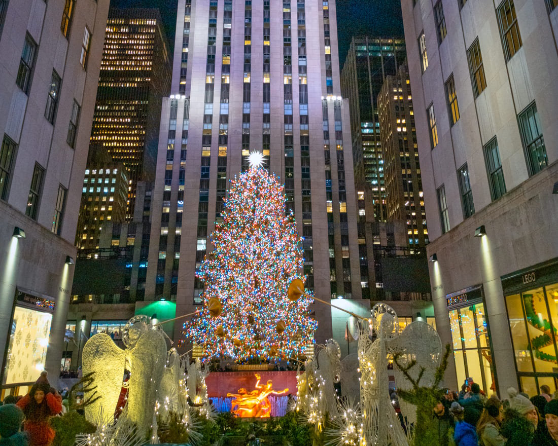 Navidades en Nueva York