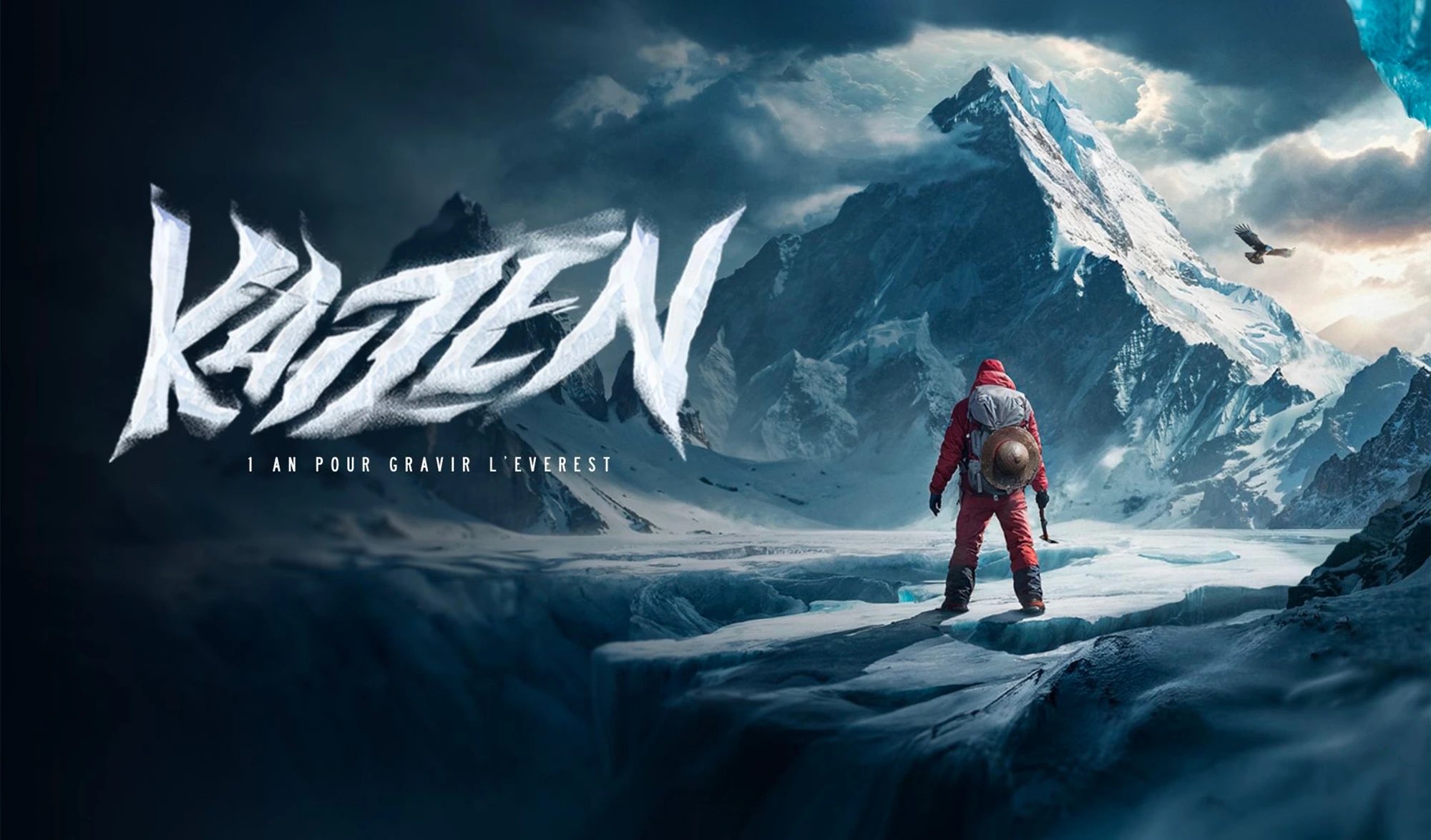 "Kaizen", el documental que narra el ascenso al Everest de un joven sin experiencia en alpinismo, arrasa en YouTube y las salas de cine, inspirando a millones con su mensaje de superación personal.