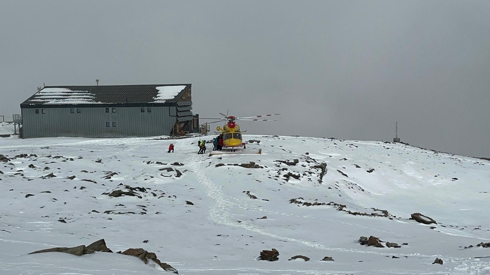 Tragedia en el Monte Rosa: Un muerto y cuatro heridos tras la caída de montañeros españoles