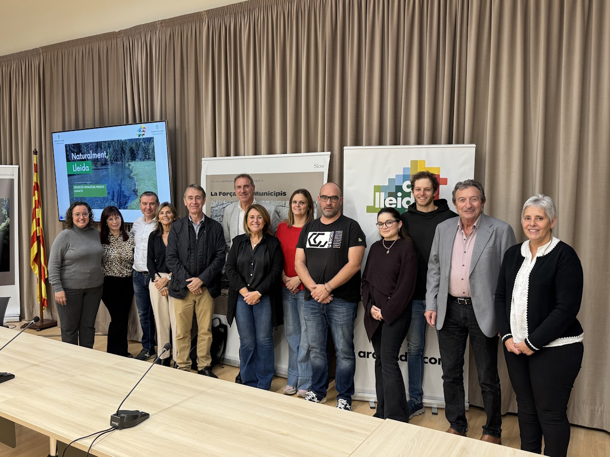 9 iniciativas de sostenibilidad turística en Lleida financiadas por fondos Next Generation