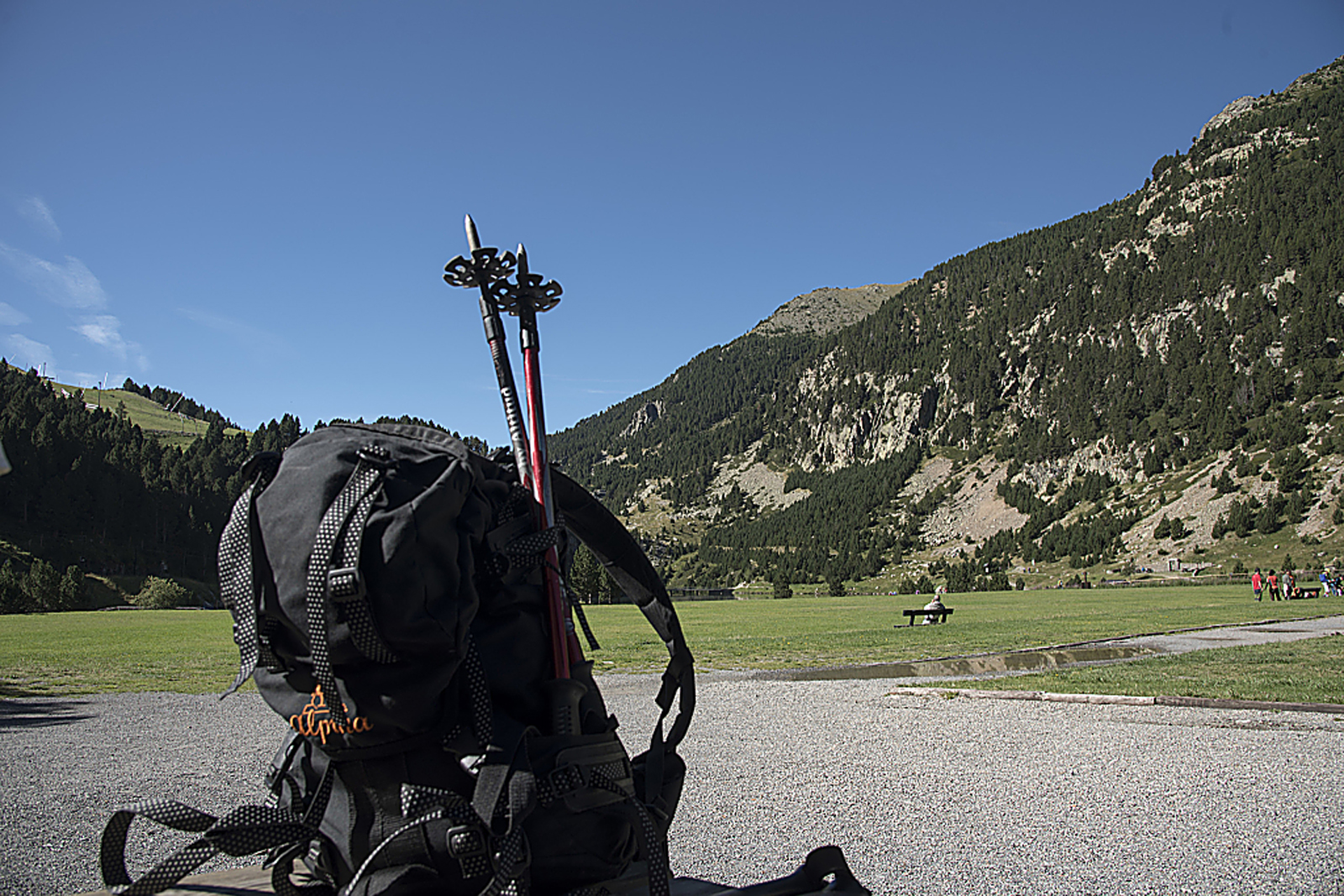 Mochila. Listos para empezar excursión