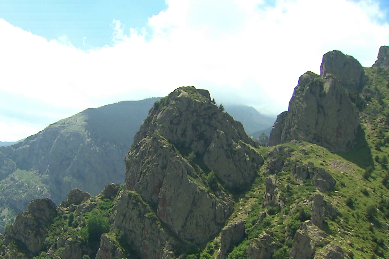 Montañas Vall de Núria