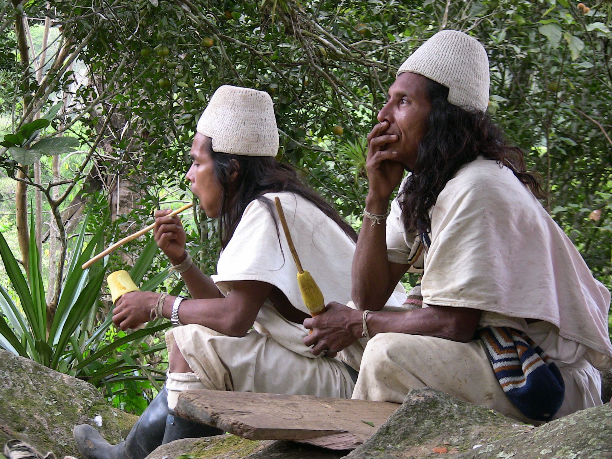 arhuacas Sierra Nevada Santa Marta Ciudad Perdida