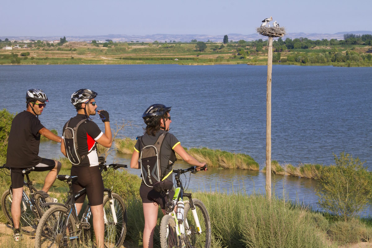 Cal Sinen. Estany d'Ivars. Ivars d'Urgell. Pla d'Urgell