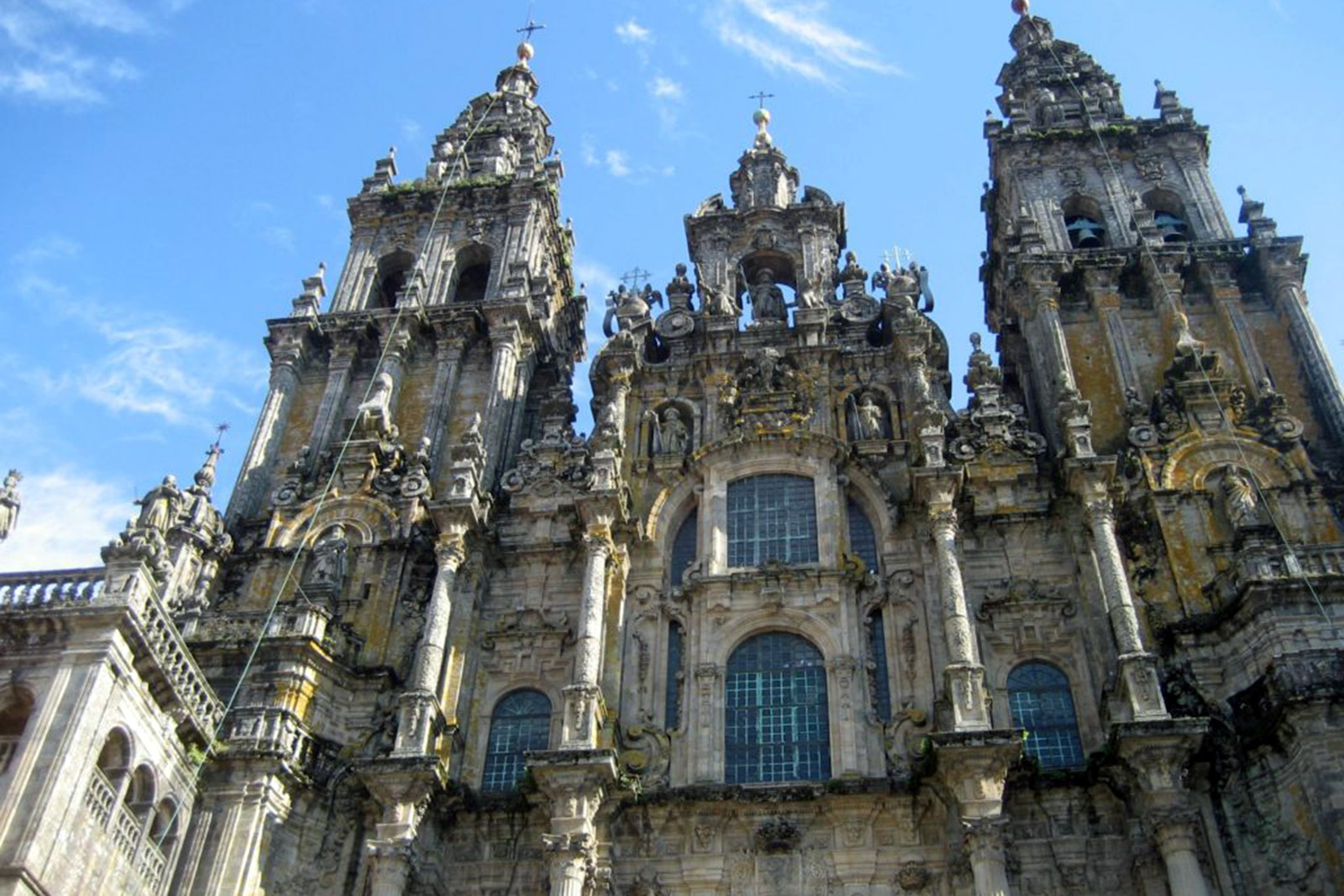 Catedral de Santiago de Compostela.