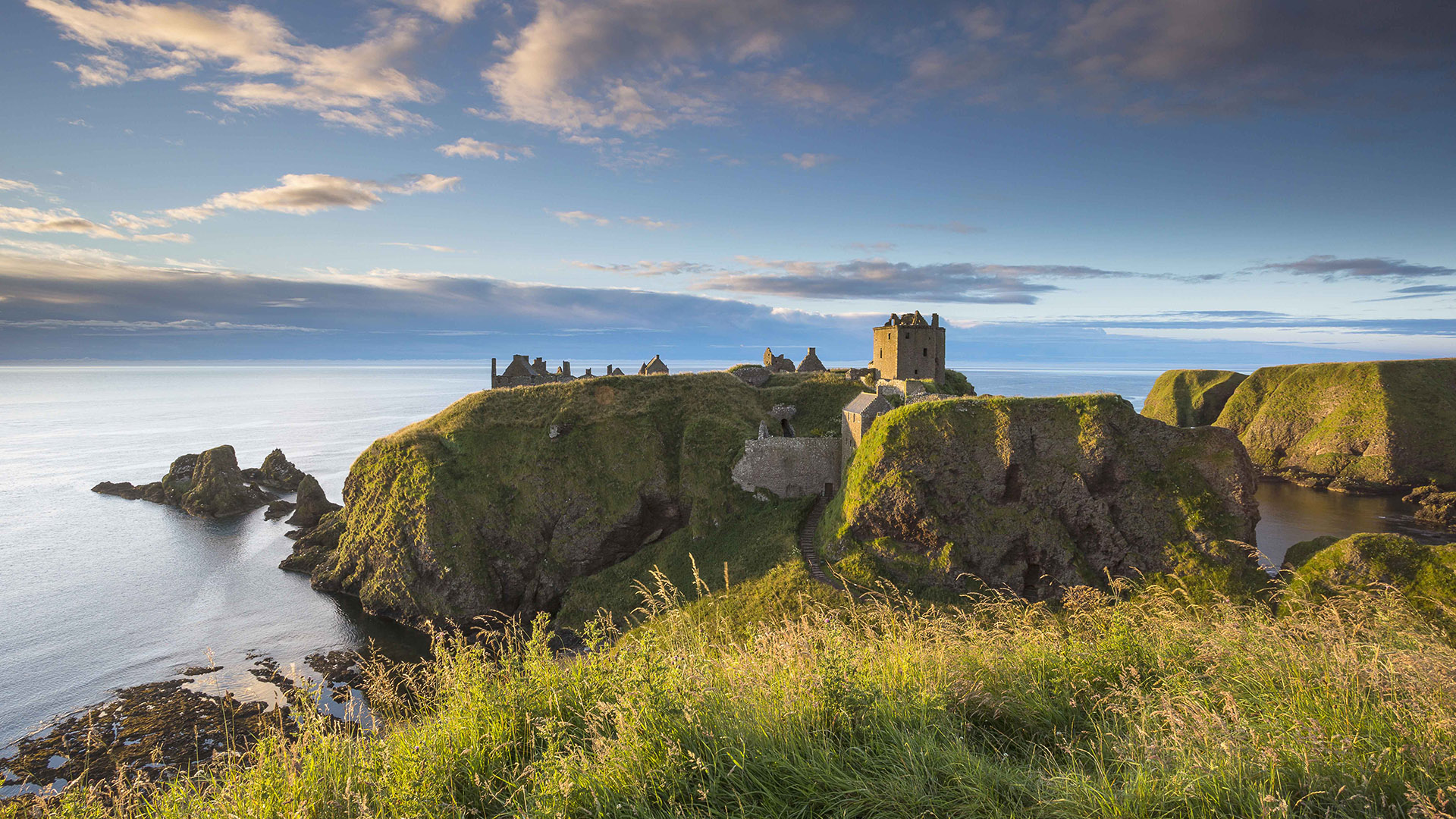 Castillo Dunnottar