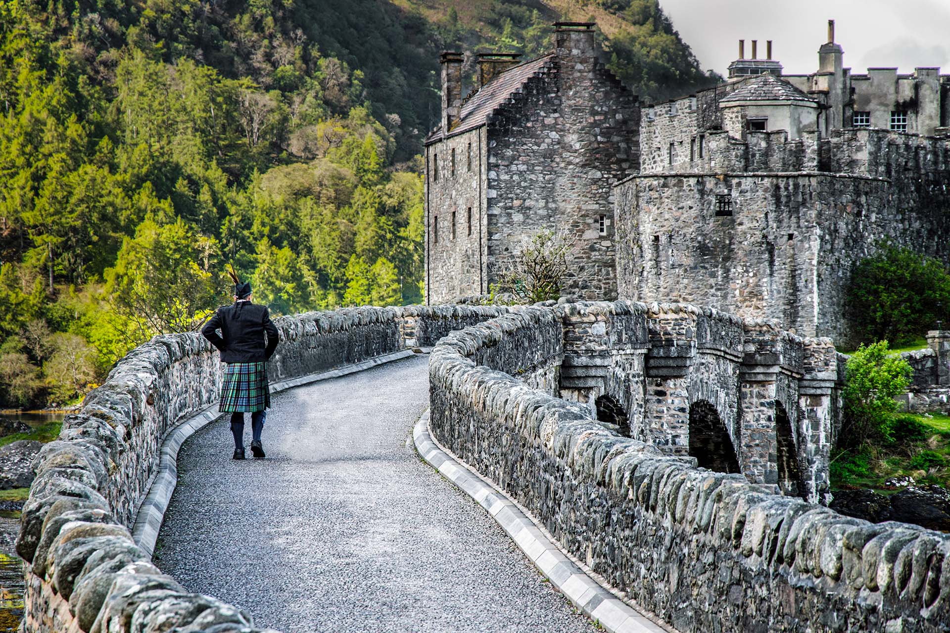 Castillo Eilean Donan 