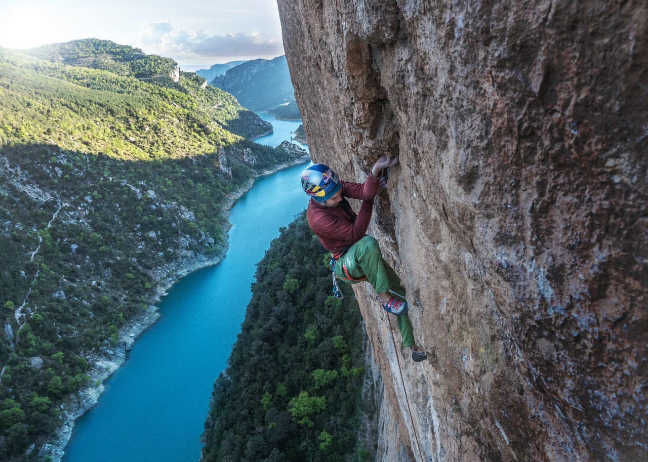 Escalada Mont-rebei.(Foto: @Ricardo Giancola)