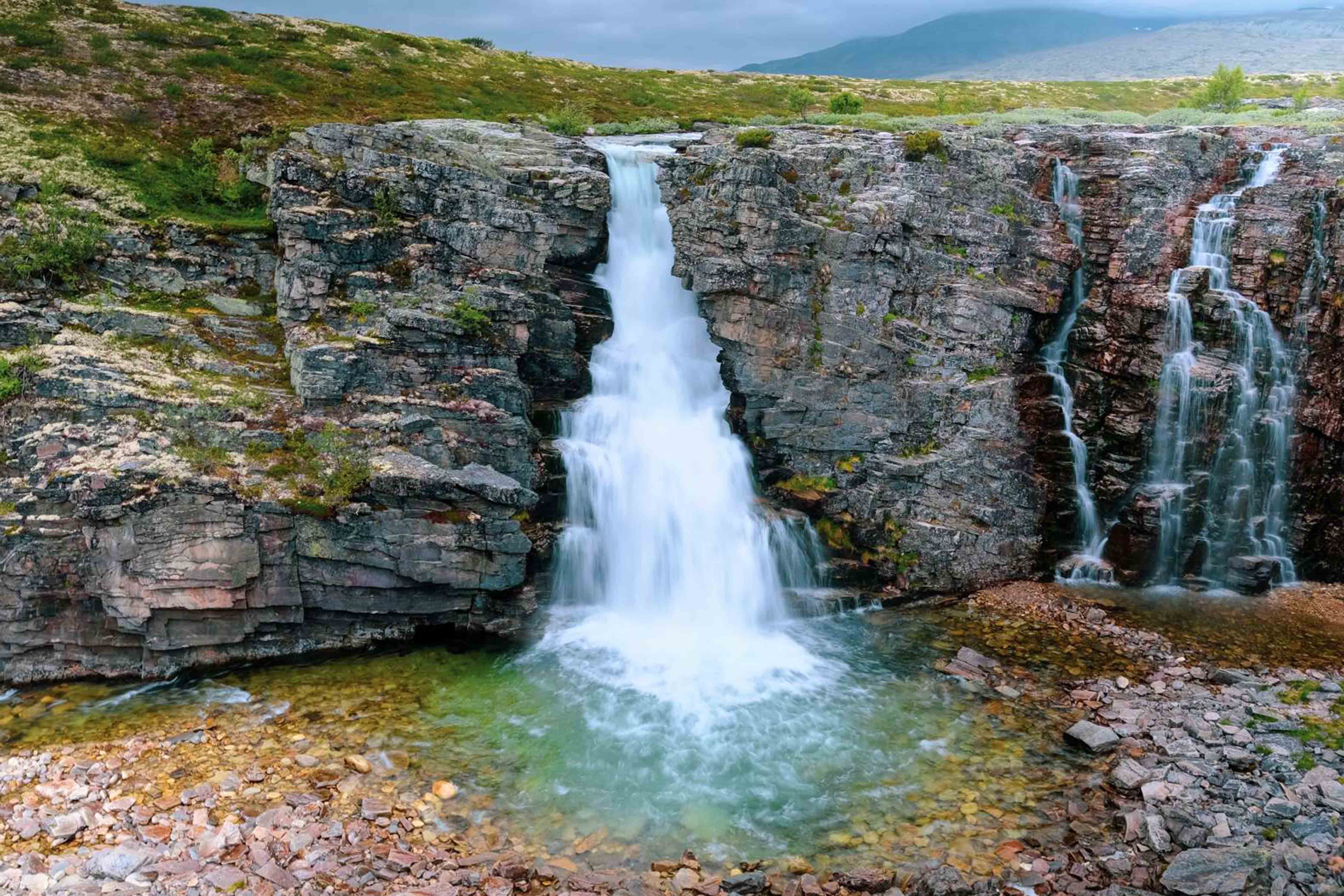 Cascada de Brudesloret