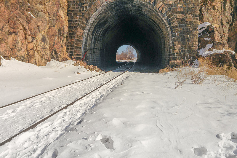 tunel transiberiano