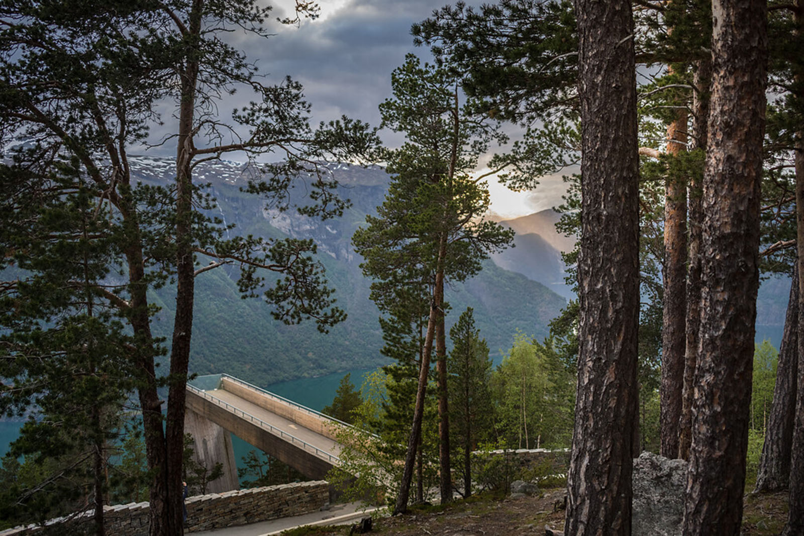 Mirador de Rimstigent_Noruega