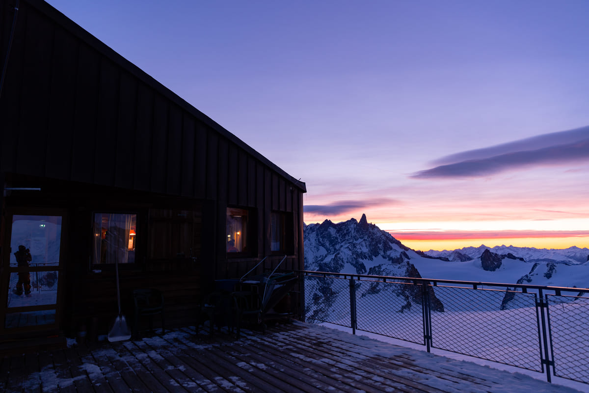 Chamonix mont Blanc - millet