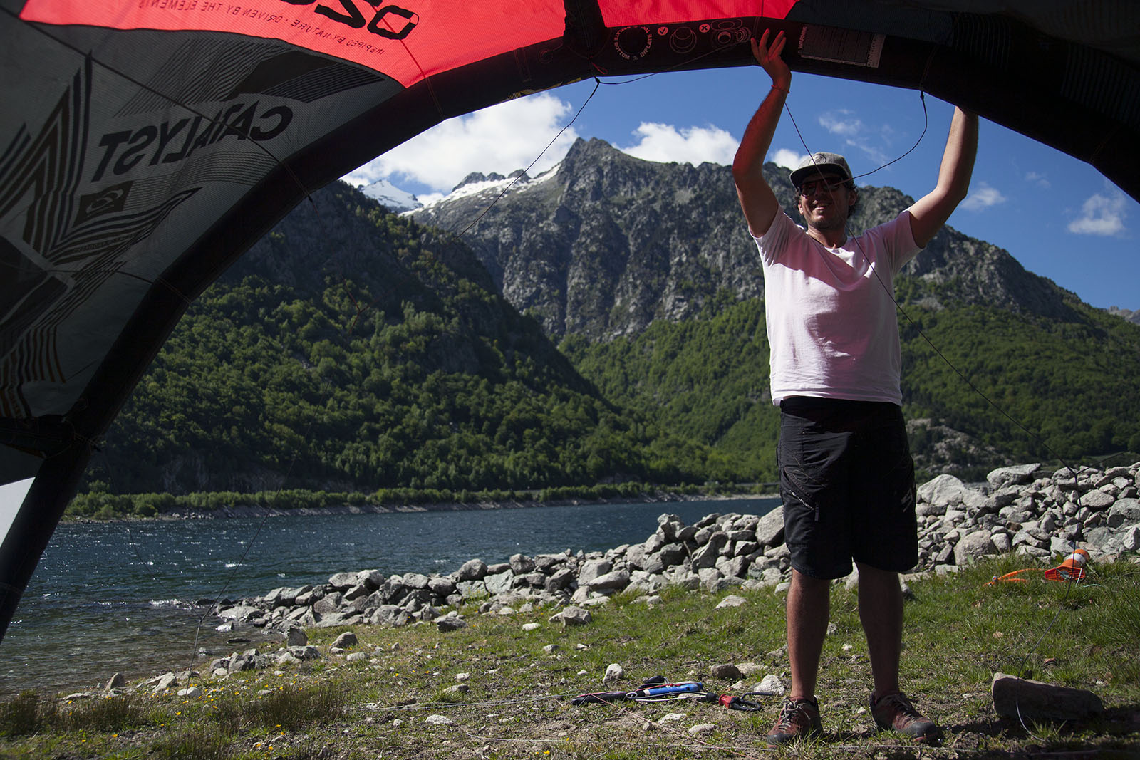 Miquel Tubau; Instructor de Esquí y Telemark y Director de la escuela “Pure Baqueira Ski” en Baqueira-Beret e Instructor de Kite Surf en la Costa Brava