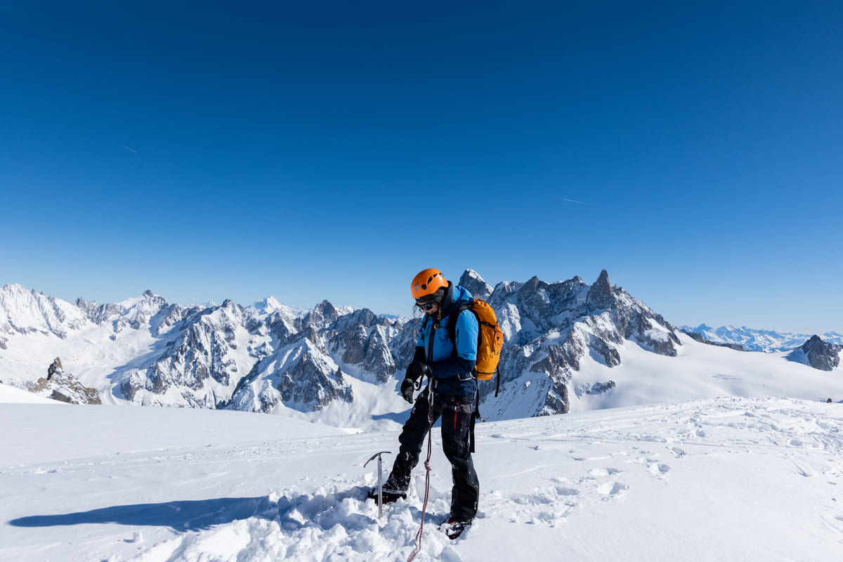 Chamonix mont Blanc - millet