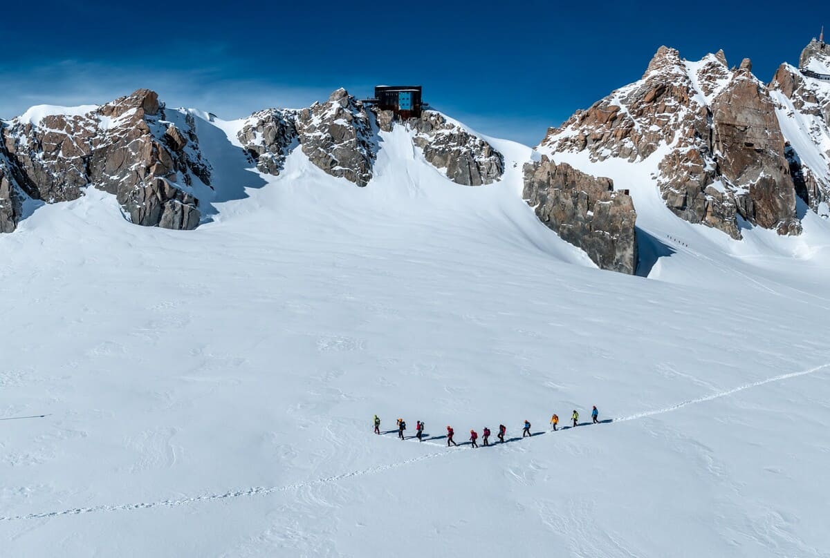 Chamonix mont Blanc - millet