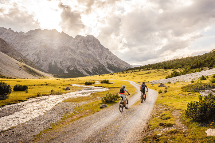 Graubünden: Una tierra salvaje.