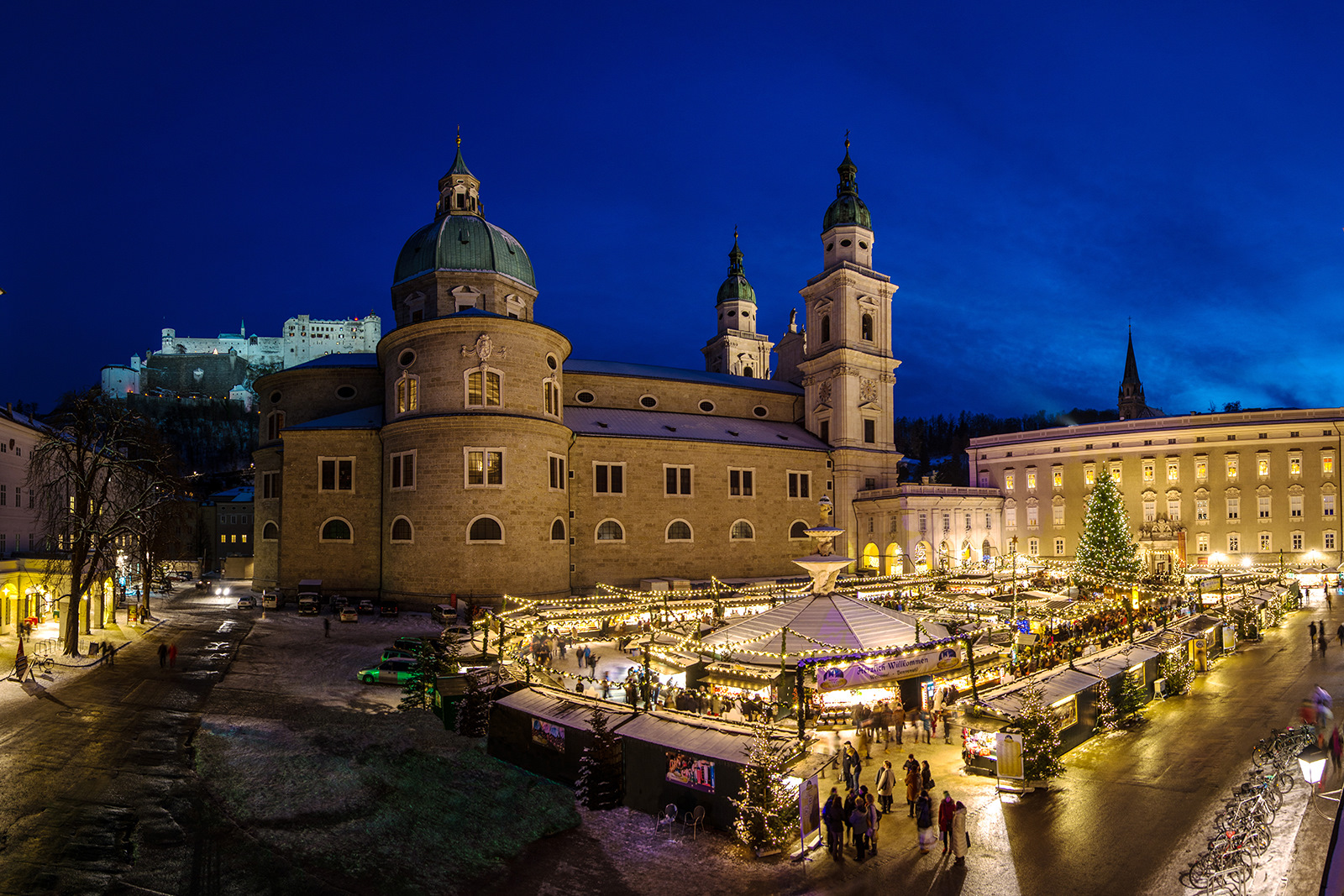 Christkindlmarkt Salburg ©Tourismus Salzburg GmbH