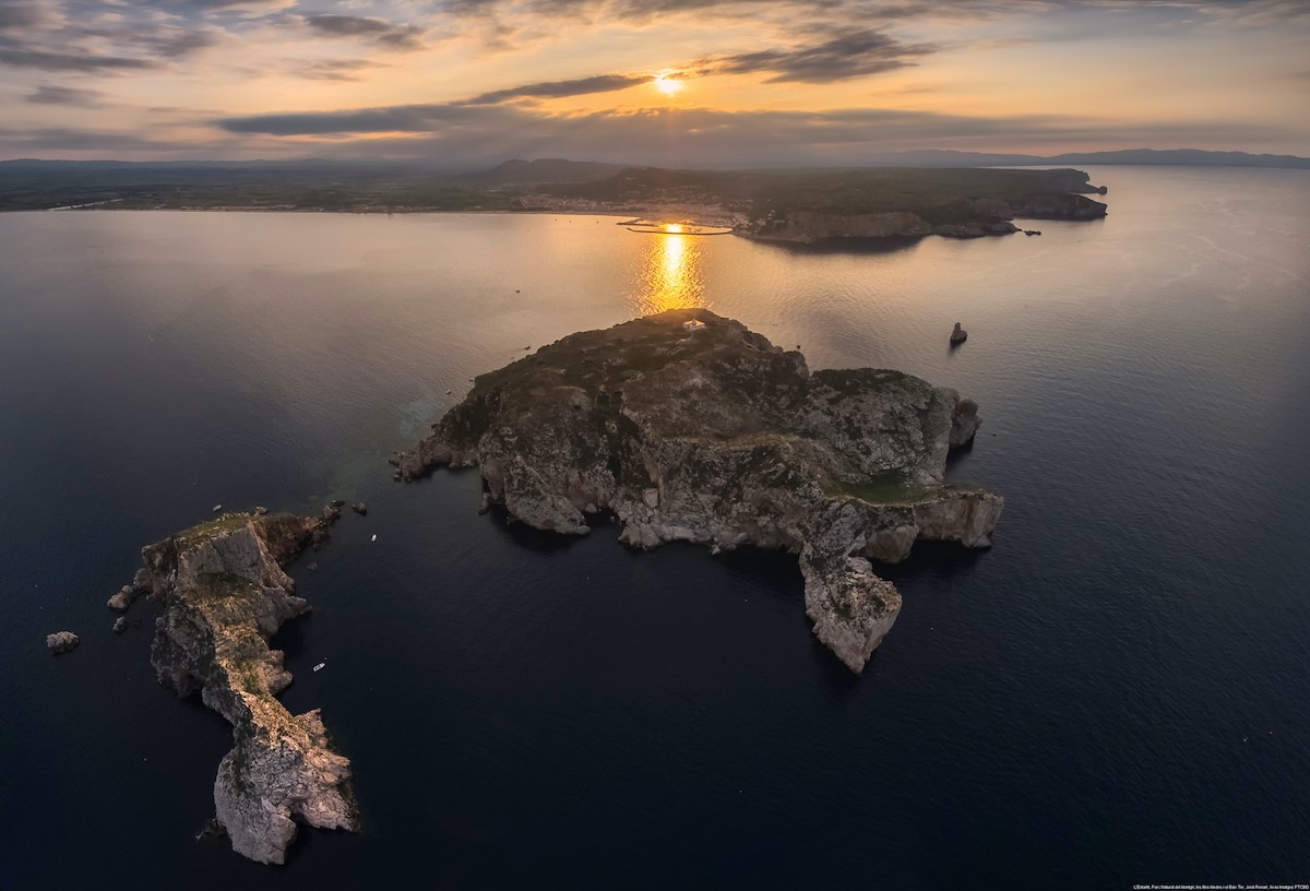 L_Estartit, Parc Natural del Montgr”, les Illes Medes i el Baix Ter. Jordi Renart. Arxiu Imatges PTCBG