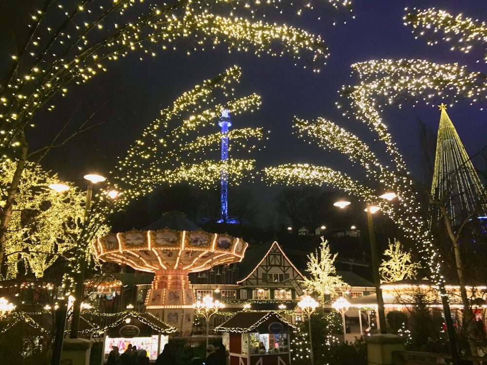 Liseberg e Navidad. (Foto: sweetsweden.com)