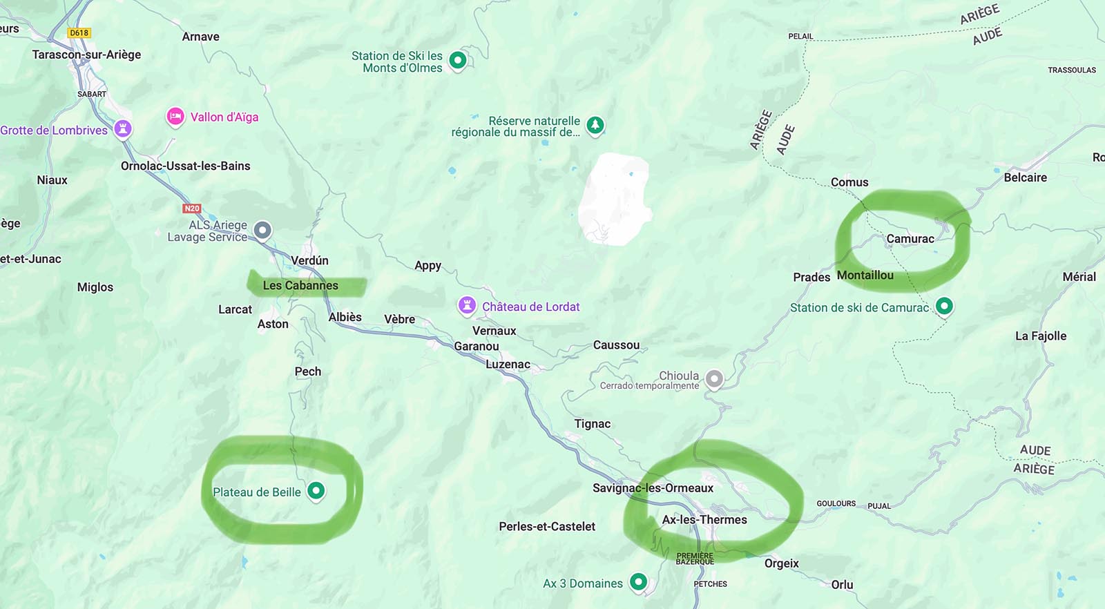 mapa-ariège-Aude-1-lugaresdeaventura