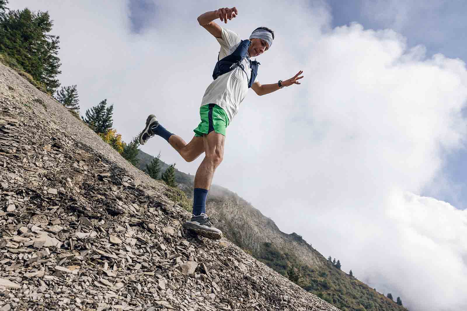 Fotografía trail running Millet 3-lugaresde aventura