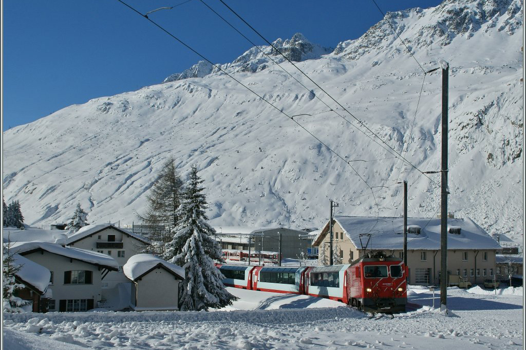 Glaciar Express Paisaje