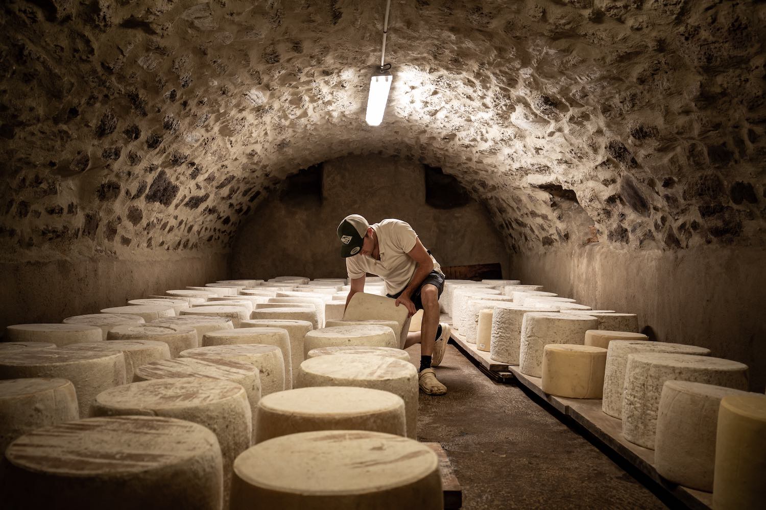 Preparacion Tome Buron Treille (Foto: ©B.Colomb)