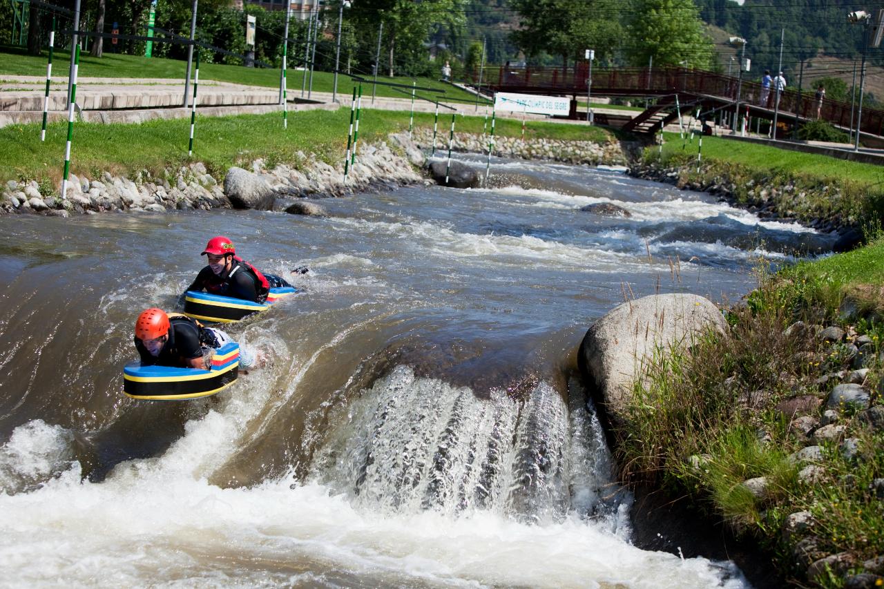 Rafting Parc - Alt Ugell. (Foto: @Oriol Clavera)