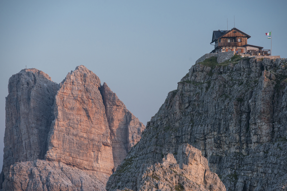 Rifugio Nuvolau_Credits Giacomo Pompanin.